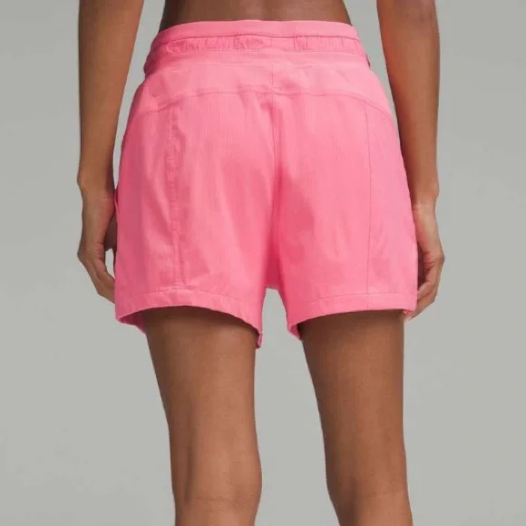 Lululemon Women’s Dance Studio High-Rise Short 3.5" Sakura Pink Size 4 - Picture 3 of 12